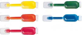 Sakura Dual Point Hervulbare Highlighters 5 Colors Ecofeel Set + 5 Ink Refills