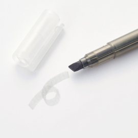 Muji Highlighter Grey