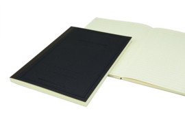 Itoya ProFolio® Oasis Notebook Charcoal , A5 = 14,8 x 21cm