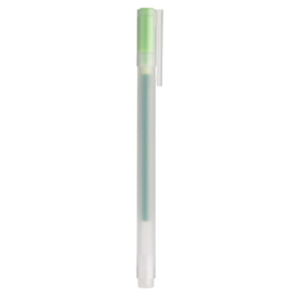 Muji Gel Pen - Kleur Inkt Lime - 0.38mm