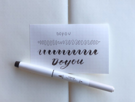 Sailor Shikiori Brush Marker  - Doyou (Midsummer)