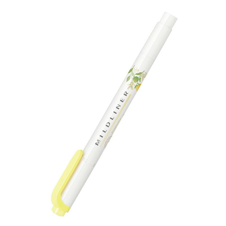 Zebra Mildliner  Limited Edition Frangrance / Geurenserie, Milde Geel Citrus Geur