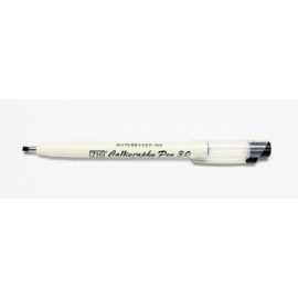 Kuretake ZIG Calligraphy Pen - 3.0 mm - Zwart