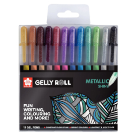 Sakura Gelly Roll Gelly Roll Metallic  set van 12