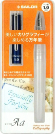 Sailor Hi-Ace Neo Clear Kalligrafie Pen 1.0mm