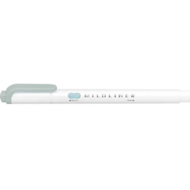 Zebra Mildliner Double Sided Highlighter – Set van 5 New 2025 Pastel / Grijstinten Colors - WKT7-5C-OT