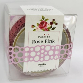 Pavilio Lace Masking Washi Tape Flower Pallet