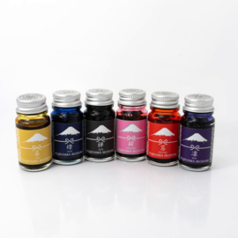 FUJIYAMA IRODORI SAKURA PINK  FOUNTAIN PEN INK - TERANISHI