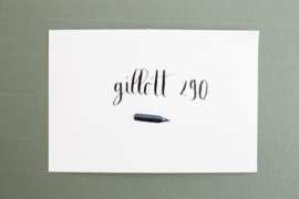 Joseph Gillott, No. 290, Lithographic Pen