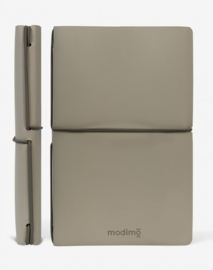 Modimo Refillable Basic Notebook / Planner -  Beige - 13 x 21cm - 100% Eco Friendly