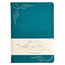 Esterbrook A5 Dotted Journal Teal / Blauwgroen
