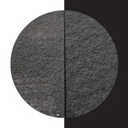 Pearlcolor Waterverf Napje Black Mica  (Intens zwart geen glans ) Ø 30mm