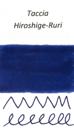 Nakabayashi Taccia  Ukiyo-e  Fountain Pen Ink, 40ml, Hiroshige Lapis Lazuli # TFPI-WD42-10