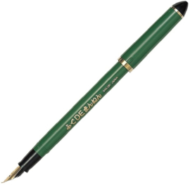 Sailor Script Kalligrafie Pen – Fude-De-Mannen  - Bamboo Green 55° Nib