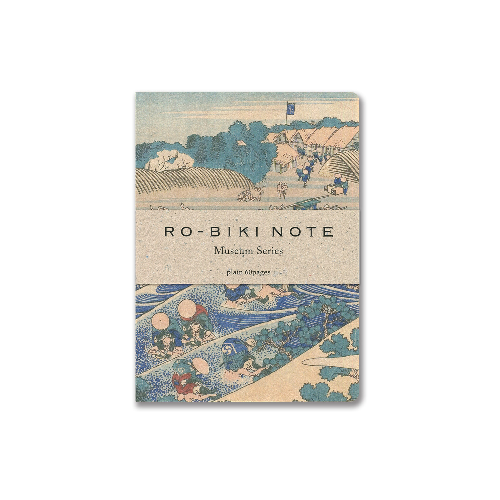 Yamamoto Ro-Biki Dotted Notebook Museum Series “TOKAIDO" # GA042