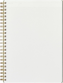 Maruman Mnemosyne x Kleid 2mm Grid Olive Green A5 Notebook # 7195 – Limited Edition