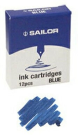 Sailor Inktpatronen - Blauw