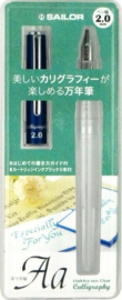 Sailor Hi-Ace Neo Clear Kalligrafie Pen 2.0mm