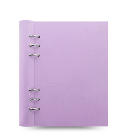 Filofax Clipbook A5 Pastel Orchid + Extra 50 vel Wit Dotted Papier
