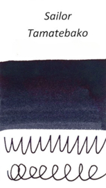 Sailor set van 3 Ink Cartridges Shikiori, Sansui Tamatebako - Blauw Zwart