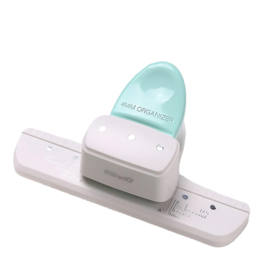 KW TRIO 4mm Organizer 6-Gaten Perforator voor o.a. A5, A6, A7 en A8 Formaat Papier