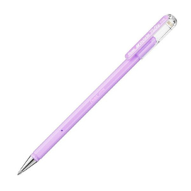 Pentel Gelroller Pastel K108-P Paars