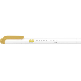 Zebra Mildliner Double Sided Highlighter – Set van 5 New 2025 Pastel / Grijstinten Colors - WKT7-5C-OT