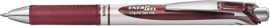 Pentel Energel Roller BL77 Bordeaux Rood