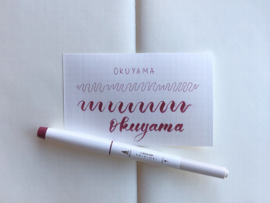 Sailor Shikiori Brush Marker  - Okuyama (Remote Mountain)