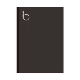 Pilot Notebook Dotted Zwart Papier ft B5