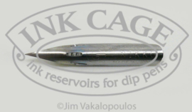 Nikko G Nib  met  Ink Cage Reservoir