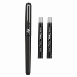 Pentel Pocket Brush GFKP Zwart