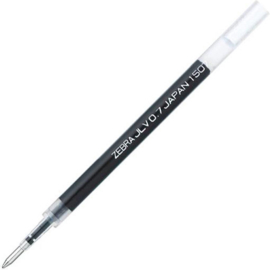 Zebra JF-0.7 Sarasa Gel Pen Refill - 0.7 mm - Black
