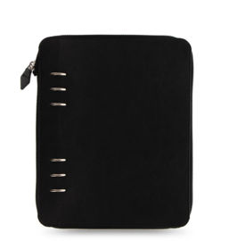 Clipbook Classic Monochrome A5 Zip Notebook