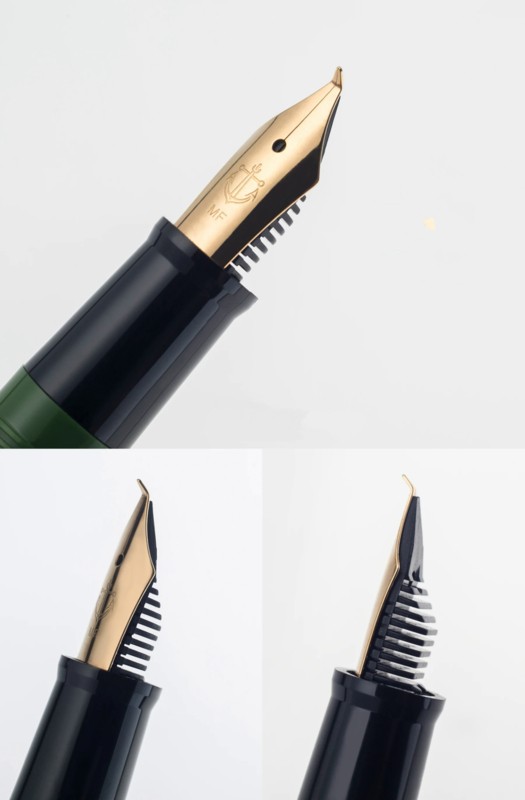 Sailor Script Kalligrafie Pen – Fude-De-Mannen - Bamboo Green 55