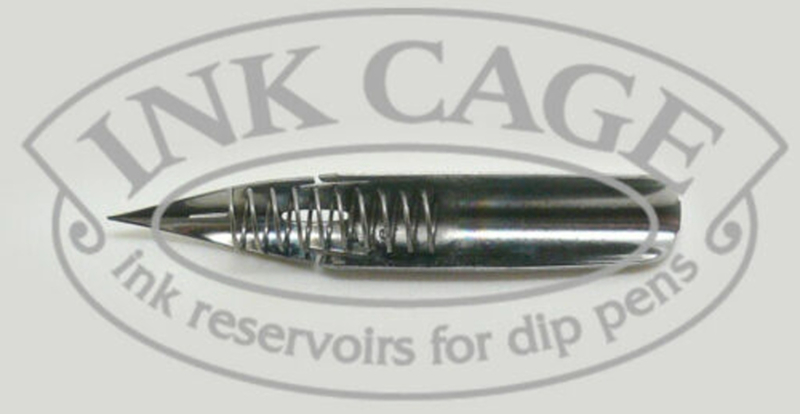 Ink Cage Ink Reservoir & Nib, Zebra G