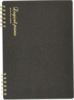 Nakabayashi  Prime Wire-O Bound A5 Gray Notebook Ruit  NW-A512 SB