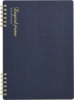 Logical Prime Wire-O Bound A5 Navy Blue Notebook Line Ruled  NW-A512 B