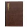 NAKABAYASHI Logical Prime Dot Grid A5 Brown Notebook  No A513PT