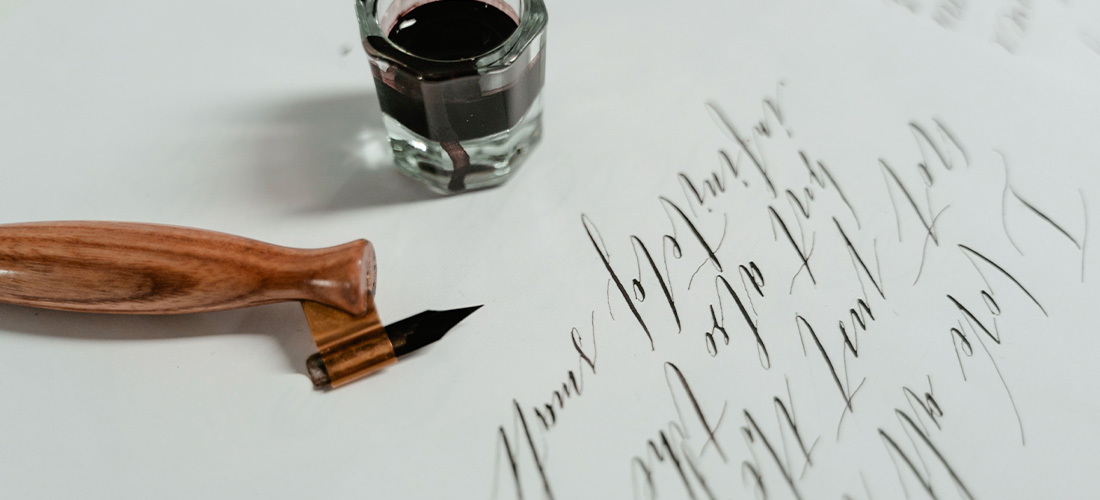 Copperplate kalligrafie, kalligrafie benodigdheden | Boeken & Pennen