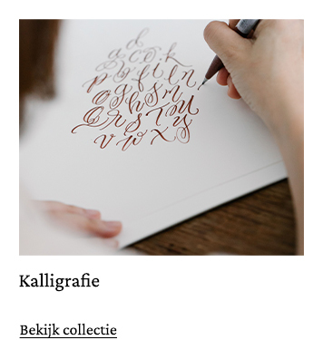 Kalligrafie | Boeken & Pennen