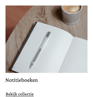 Notitieboeken, journals, schetsboeken | Boeken & Pennen