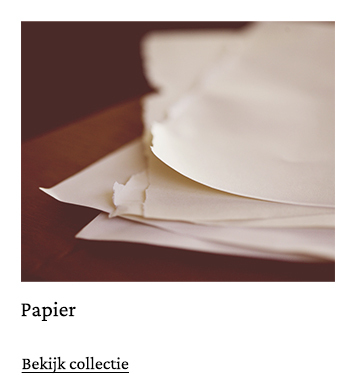 Papiersoorten | Boeken & Pennen