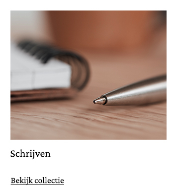 Schrijven, pennen, vulpotloden | Boeken & Pennen
