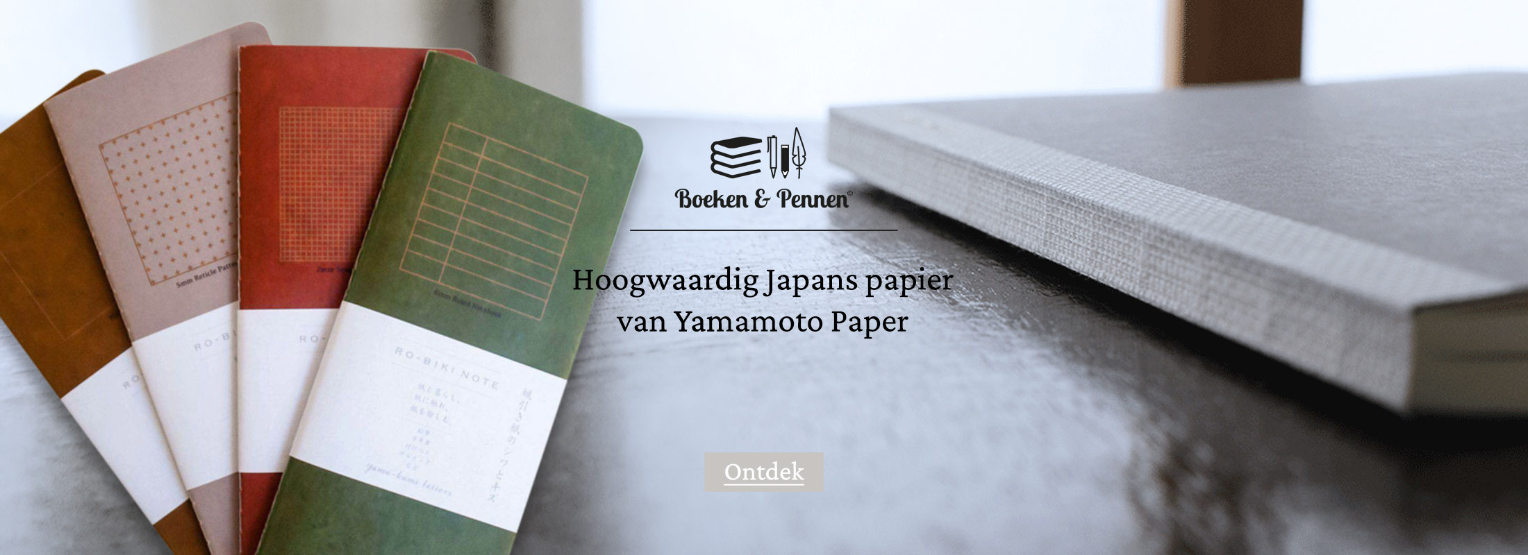 Hoogwaardig Japans papier van Yamamoto Paper | Boeken & Pennen