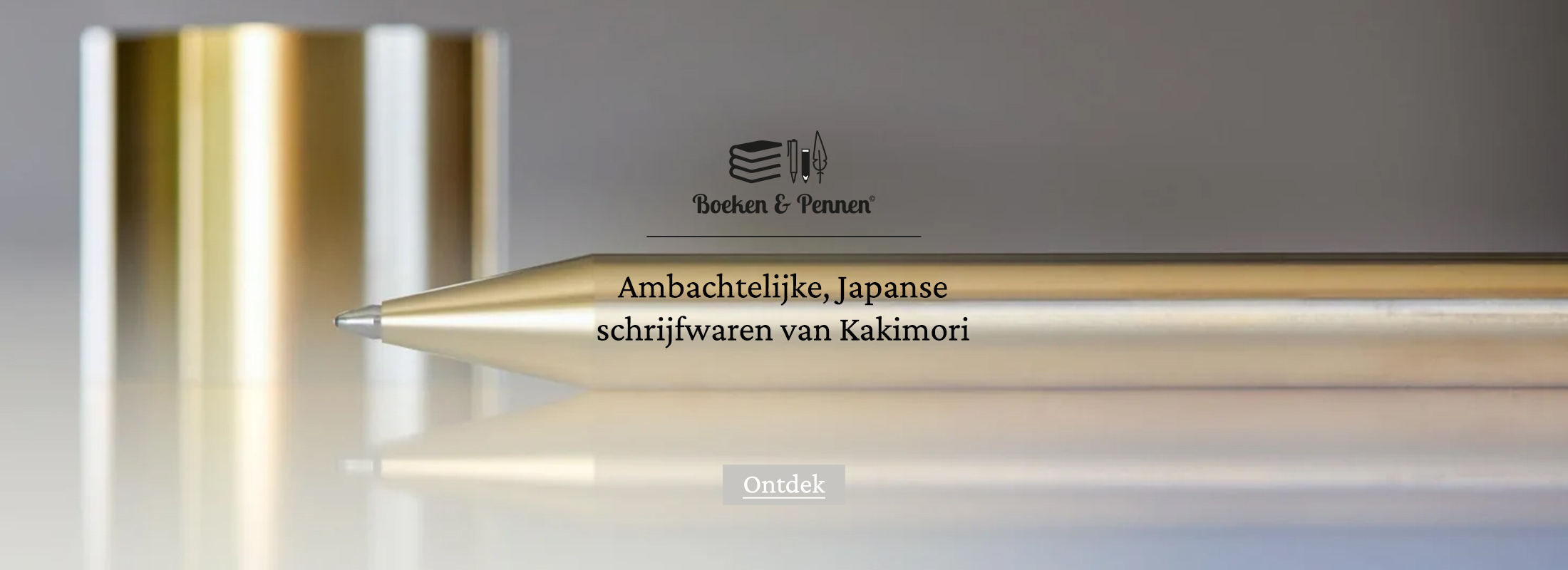 Ambachtelijke, Japanse schrijfwaren van Kakimori | Boeken & Pennen