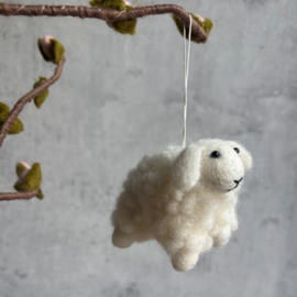 Schaap grijs hanger small