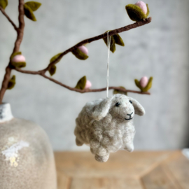 Schaap wit hanger small