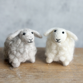 Schaap grijs hanger small