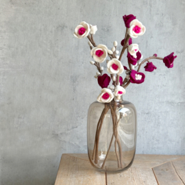 Bloesem wit / roze